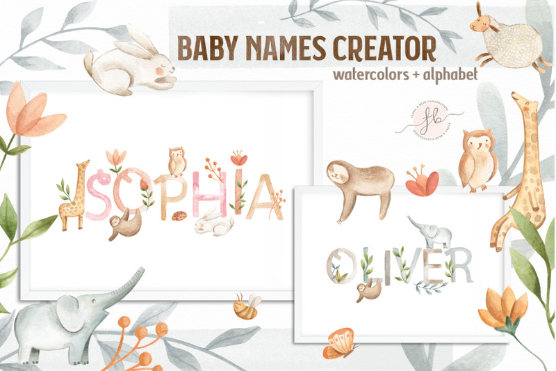baby-names-creator-watercolor-letters