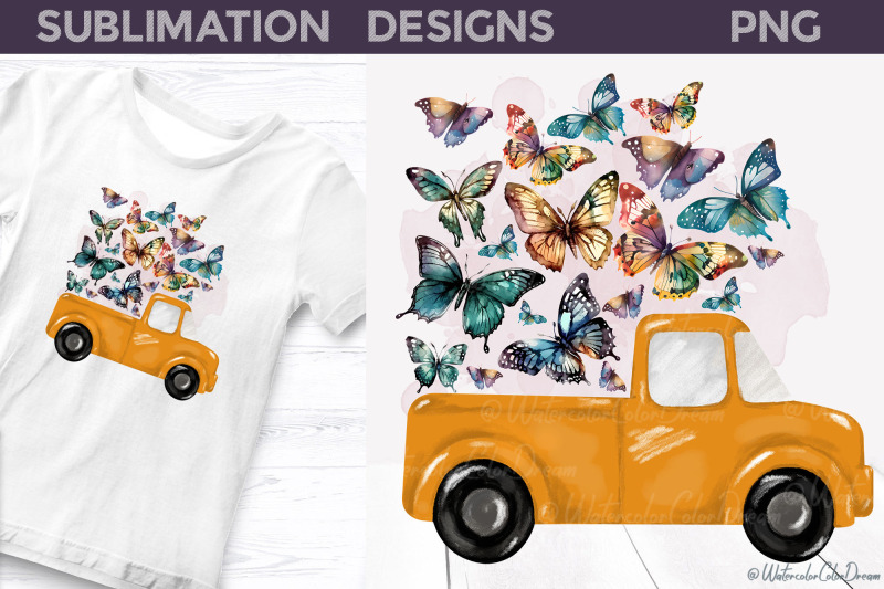 truck-butterfly-sublimation-i-summer-truck-sublimation