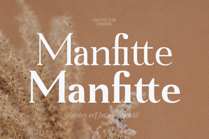 manfitte-typeface