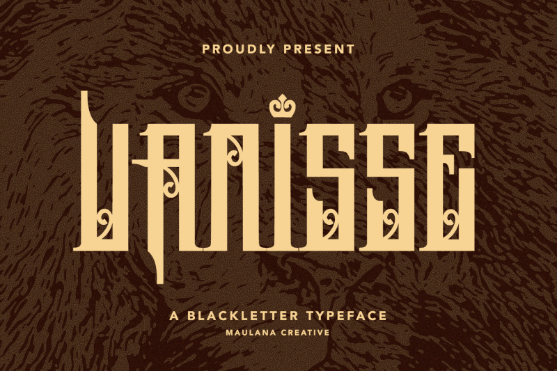 vanisse-blackletter-typeface-font