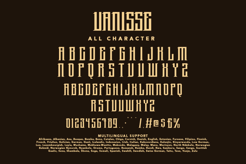 vanisse-blackletter-typeface-font