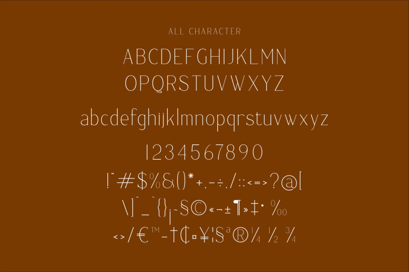 challiolethe-typeface