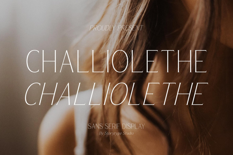 challiolethe-typeface