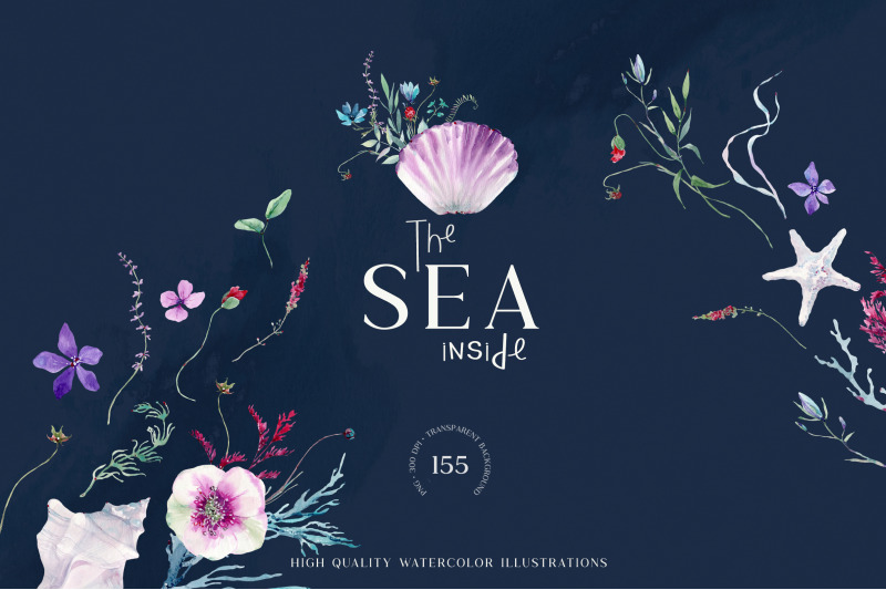the-sea-inside-watercolor-collection