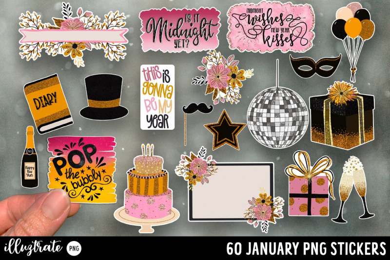 january-stickers-for-cricut-new-years-eve-stickers