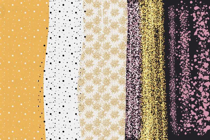 january-procreate-pattern-brushes-glitter-procreate