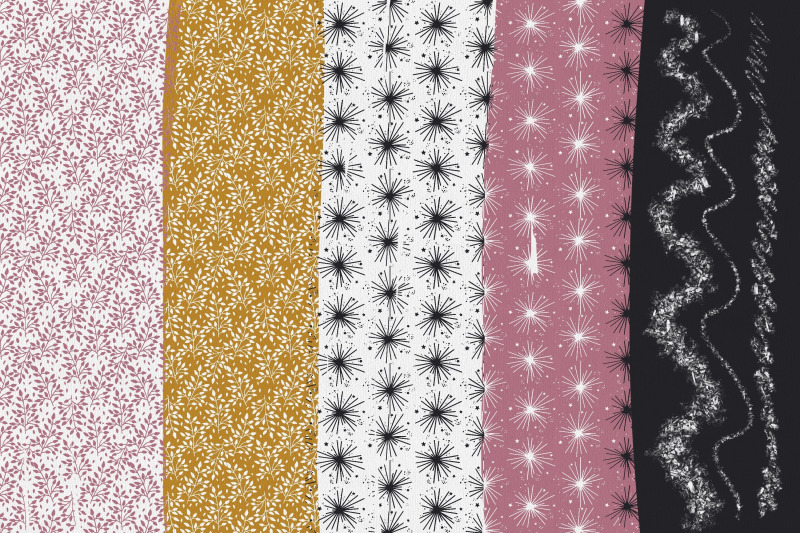 january-procreate-pattern-brushes-glitter-procreate