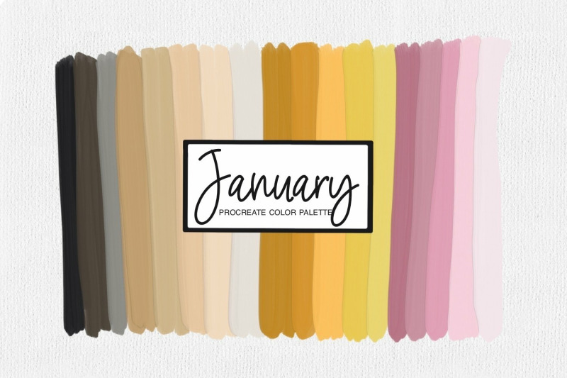 january-design-collection-brushes-clipart-and-patterns