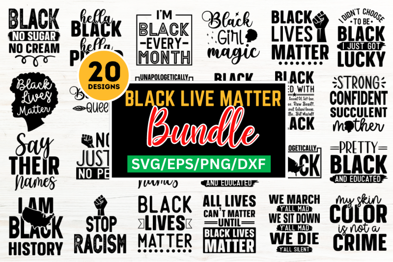 black-lives-matter-svg-bundle