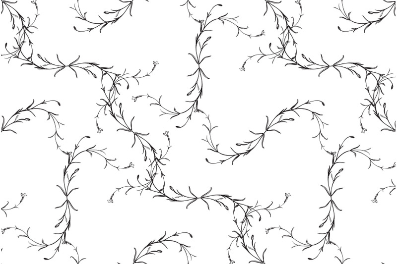 botanical-hand-drawn-floral-seamless-pattern-spring-plant-vintage-abs