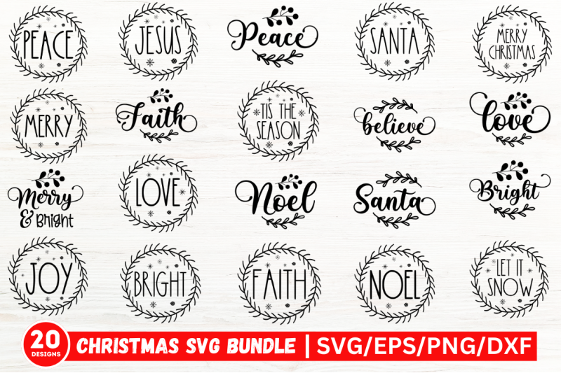 christmas-ornament-svg-bundle