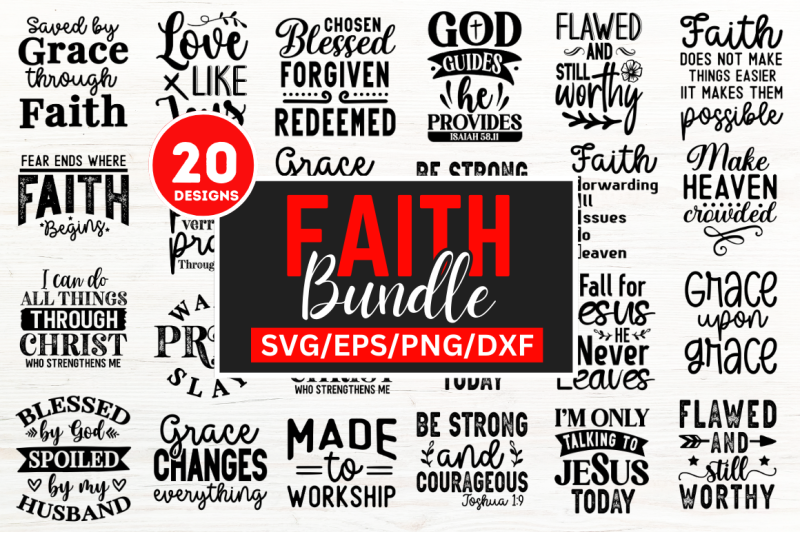 faith-svg-bundle