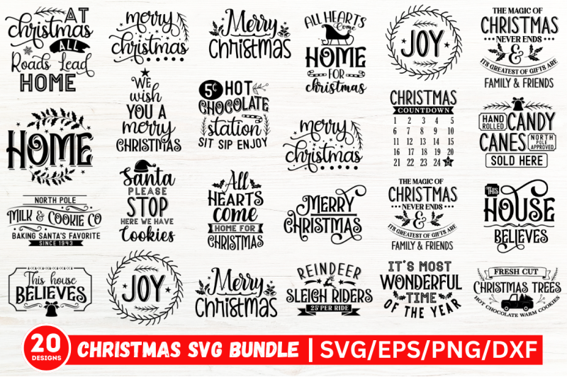 christmas-round-svg-bundle