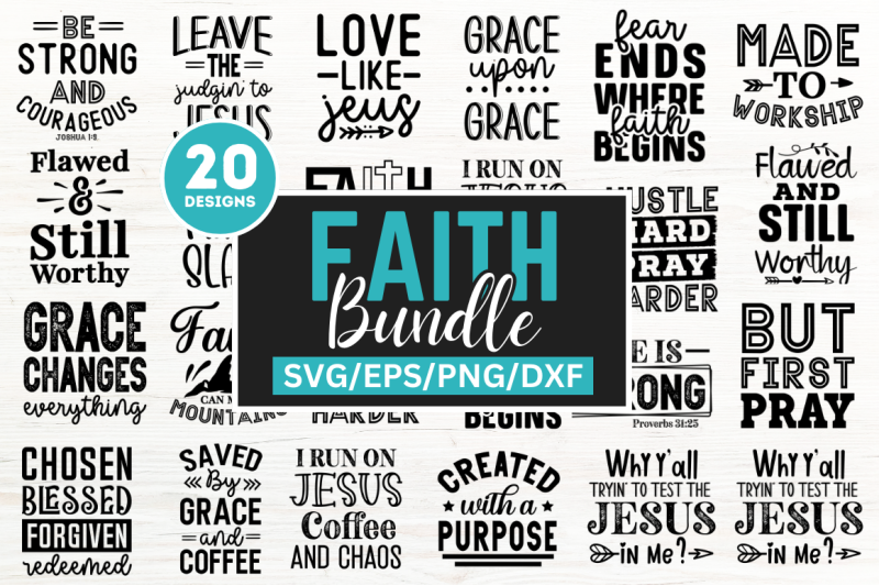 faith-svg-bundle