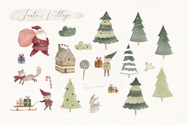 santa-claus-village-winter-holidays-christmas-illustration