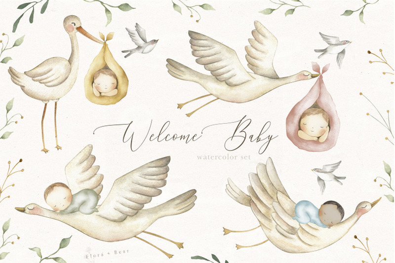 baby-watercolor-newborn-illustration-art