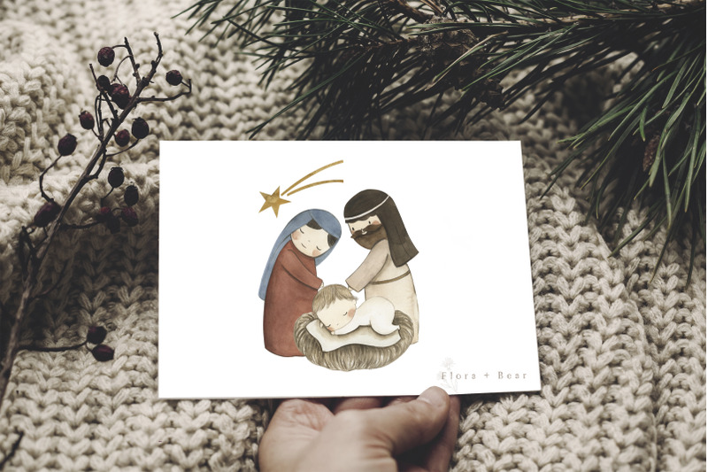 nativity-scene-watercolor-set