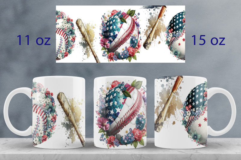 baseball-mug-wrap-design-sport-quote-mug-sublimation-png