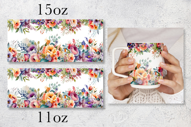 wild-flower-mug-wrap-design-floral-mug-sublimation-png