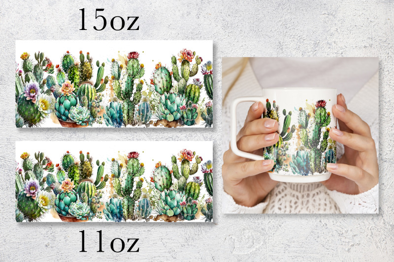 cactus-mug-wrap-design-succulent-mug-sublimation-png-blossom