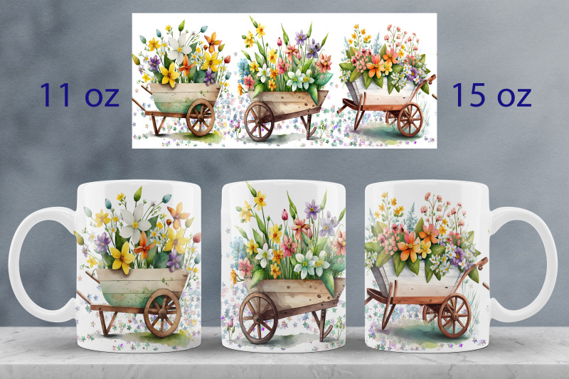 spring-mug-wrap-design-garten-boots-mug-sublimation-png