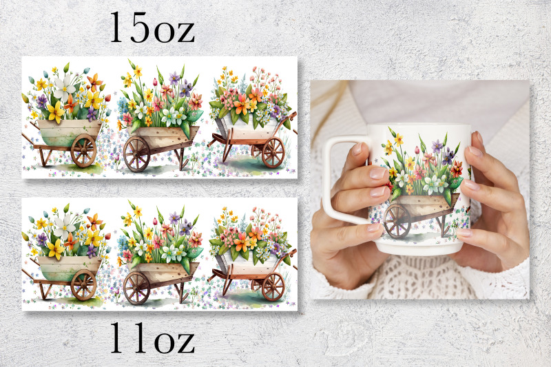 spring-mug-wrap-design-garten-boots-mug-sublimation-png