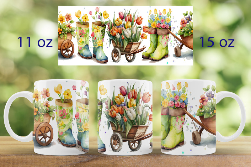 spring-mug-wrap-design-garten-boots-mug-sublimation-png