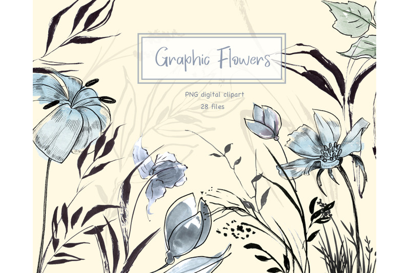 hand-drawn-line-art-floral-clipart-graphic-botanical-elements-png