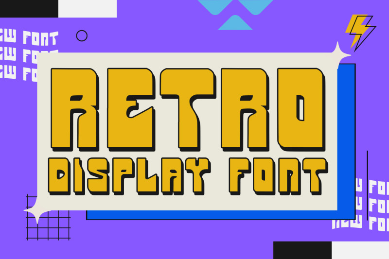 vatteo-retro-display-font