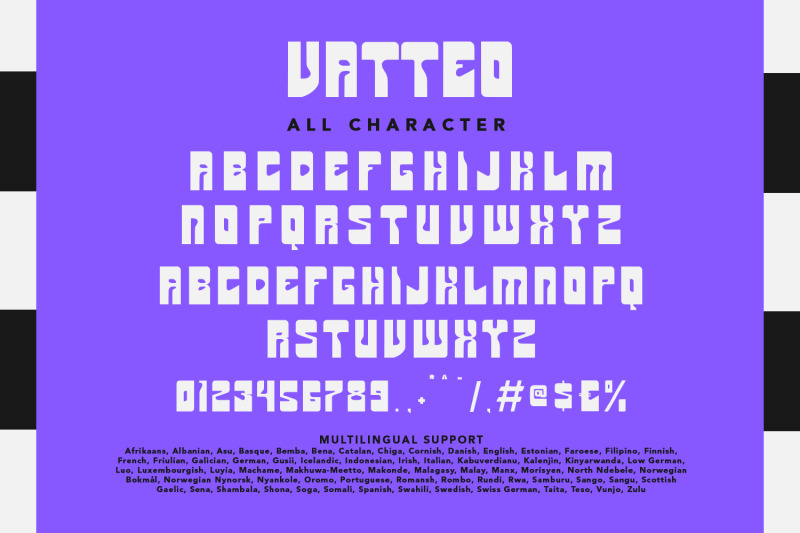 vatteo-retro-display-font