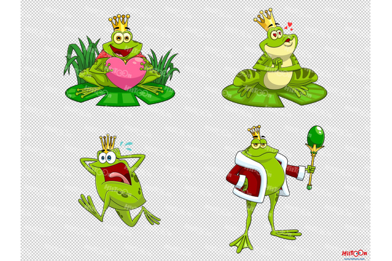 frog-cartoon-mascot-characters-2