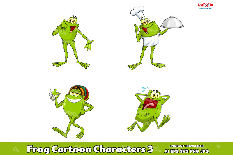 frog-cartoon-mascot-characters-3