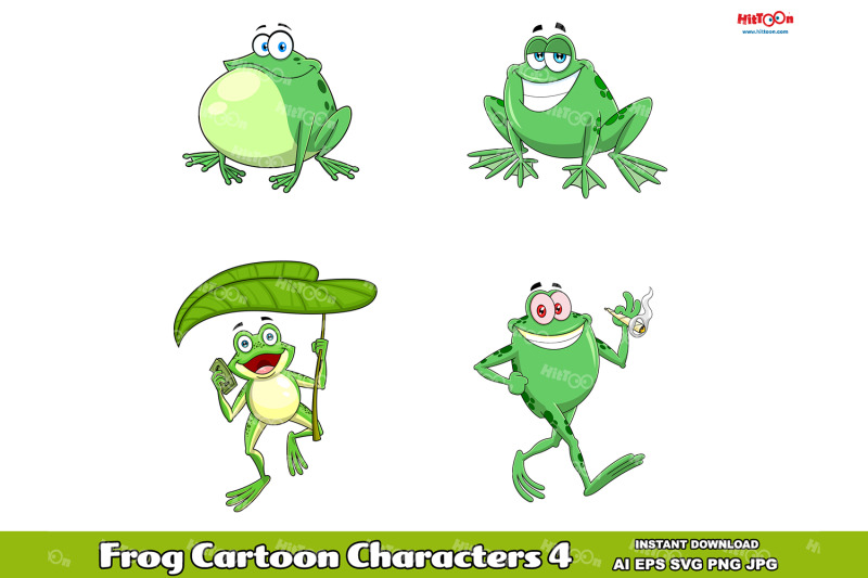 frog-cartoon-mascot-characters-4