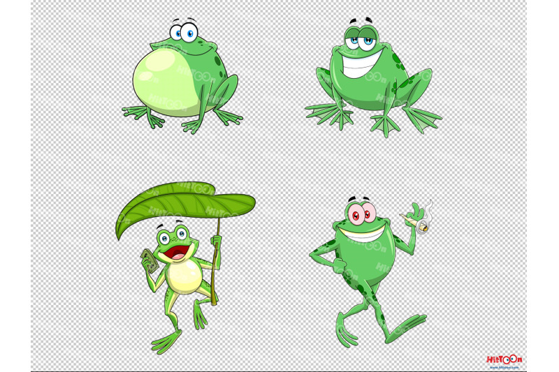 frog-cartoon-mascot-characters-4