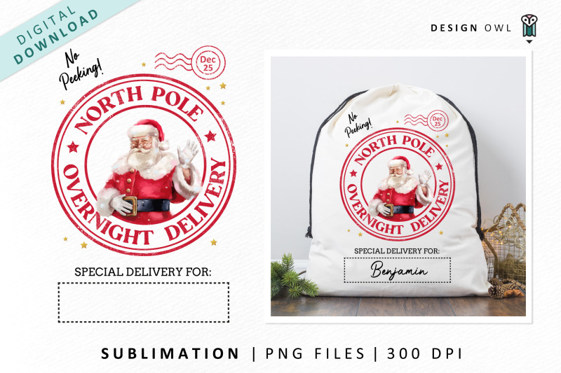 traditional-santa-design-gift-sack-sublimation-png