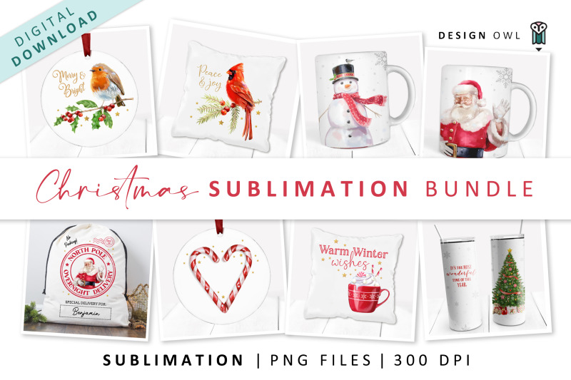 traditional-christmas-sublimation-bundle-png-files