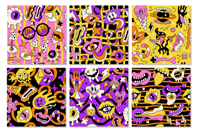 psychedelic-patterns-abstract-seamless-background-with-colored-funky