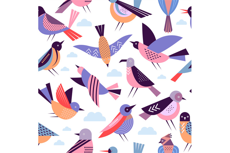 birds-pattern-flying-abstract-birds-stylized-geometrical-illustration