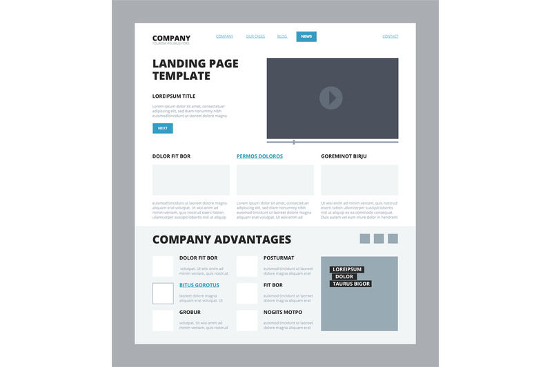 landing-page-template-website-blog-news-company-articles-wireframe-we