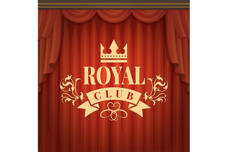 royal-background-luxury-template-with-golden-label-on-red-theatrical