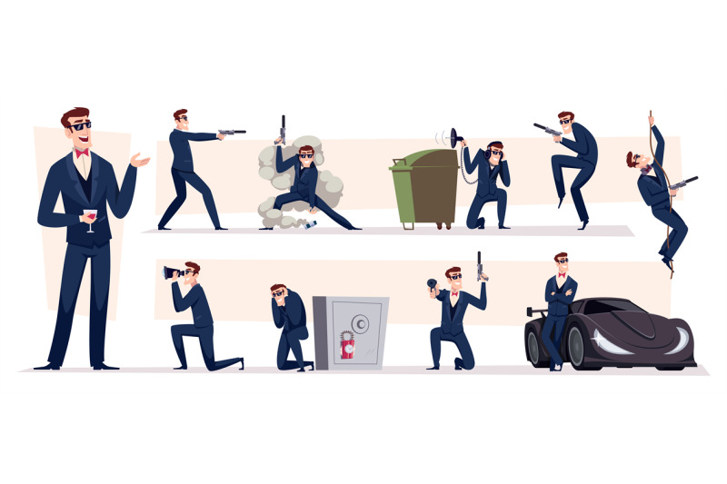 spy-agent-secret-detective-working-moving-in-action-poses-exact-vecto