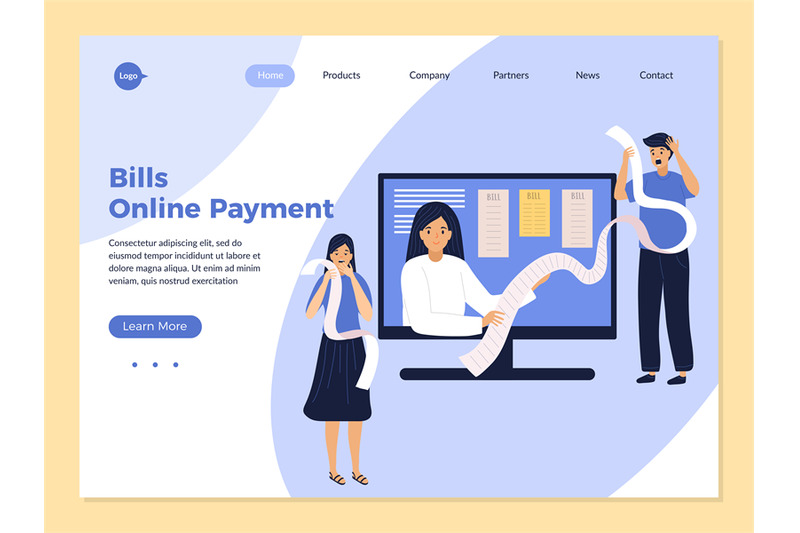 bills-people-landing-finance-concept-illustration-business-theme-peop