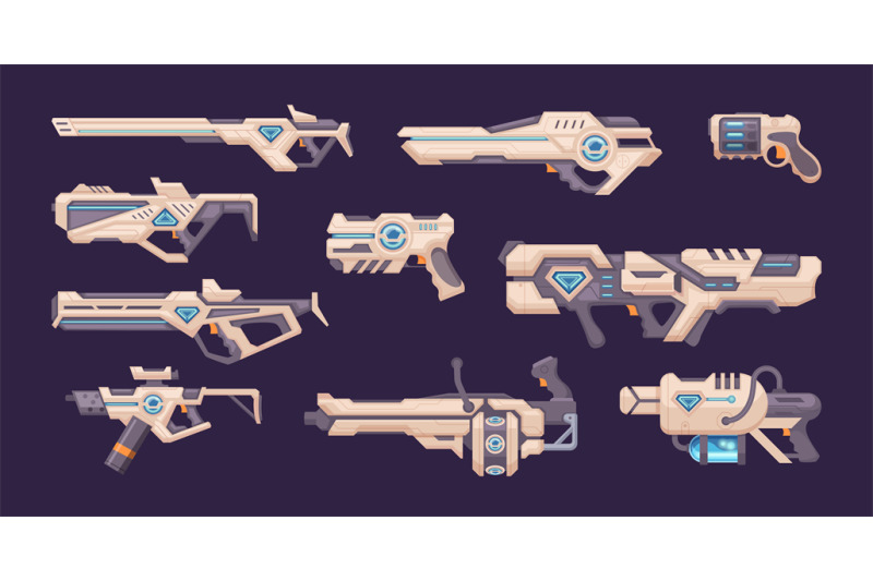 game-pistol-space-futuristic-weapons-for-kids-exact-vector-colored-bl