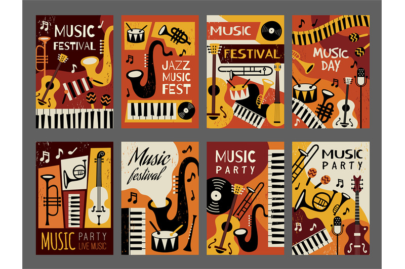 music-placards-posters-or-concept-cards-with-different-orchestral-too