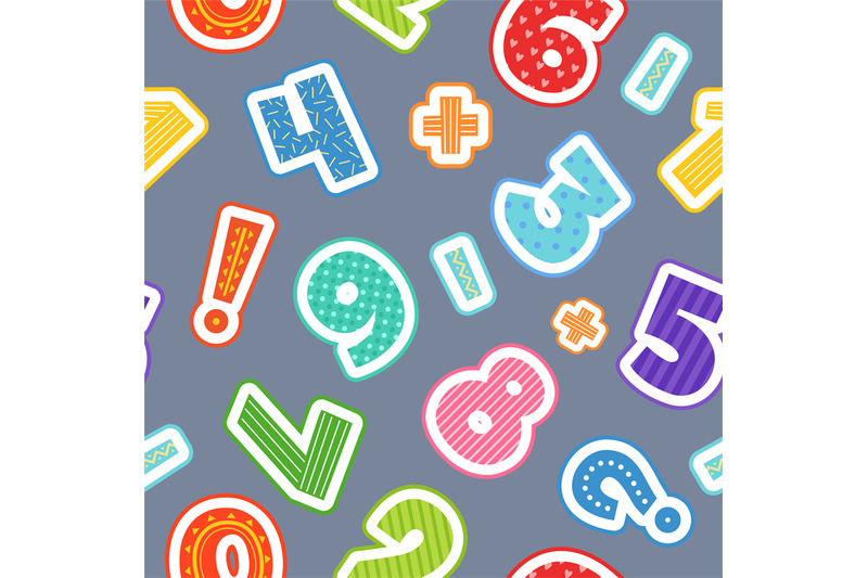 numbers-pattern-seamless-background-with-funny-colored-comic-alphabet