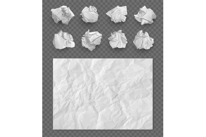 damaged-paper-crumpled-paper-balls-printing-cardboard-textures-decent