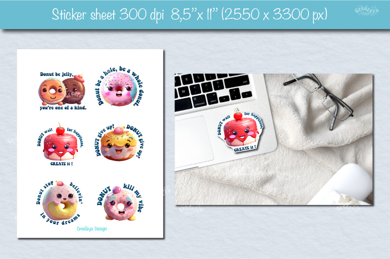 funny-stickers-bundle-motivational-kawaii-stickers-bundle-png