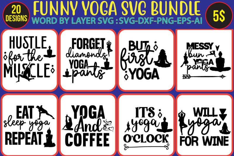 yoga-svg-bundle-meditation-svg-women-empowerment-svg-girl-pow