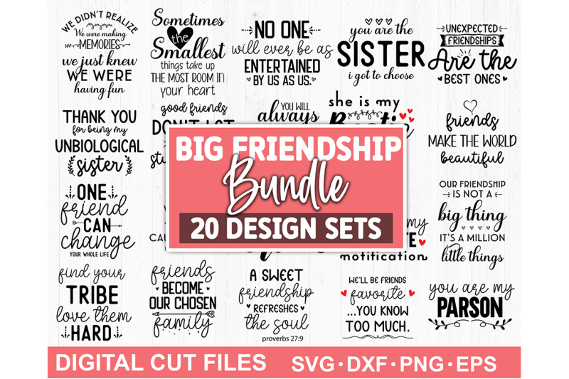 friendship-svg-bundle