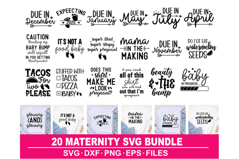 maternity-svg-bundle